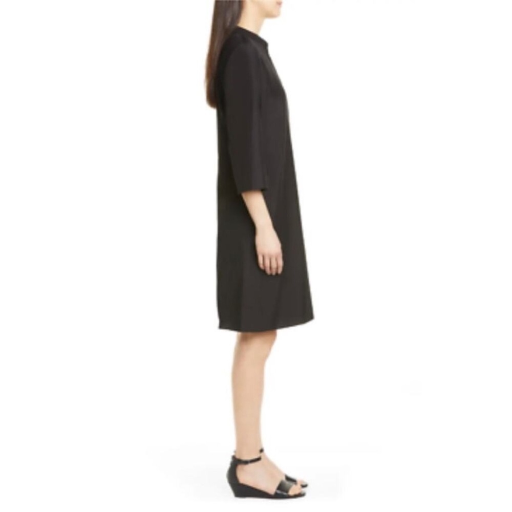 Eileen Fisher Charcoal Apparel Size M 74% Tencel 26% Lyocell - Picture 3 of 16